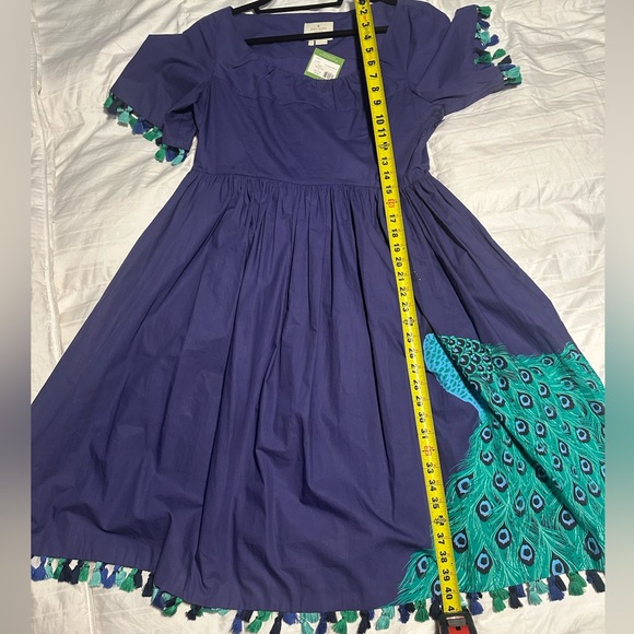 Kate Spade Peacock Dress 🦚 - Picture 7 of 8